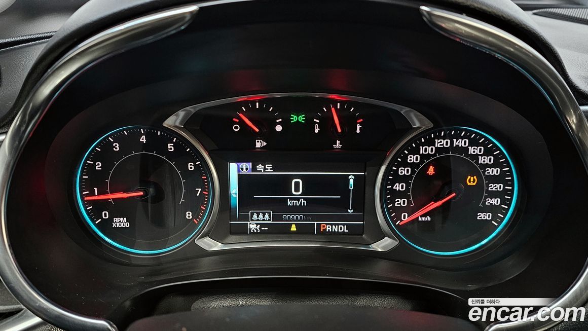 ChevroletGMDaewoo Malibu 2018