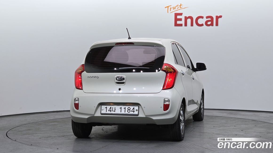 Kia morning 2014
