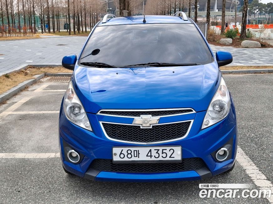 ChevroletGMDaewoo Spark 2012