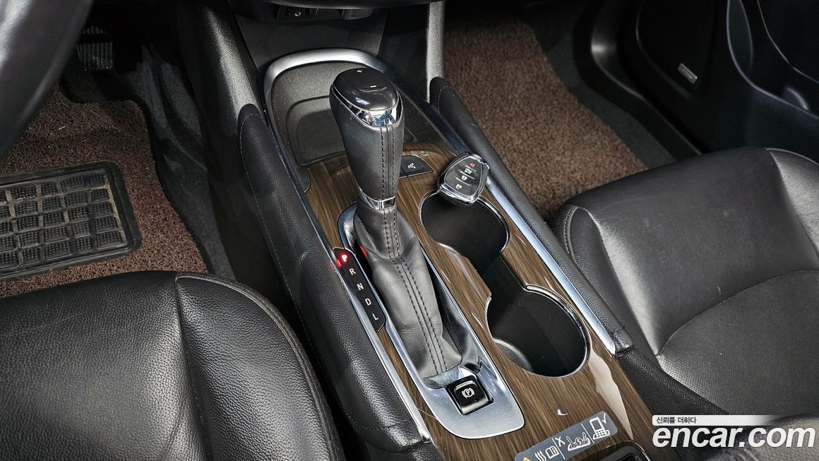 ChevroletGMDaewoo Malibu 2018