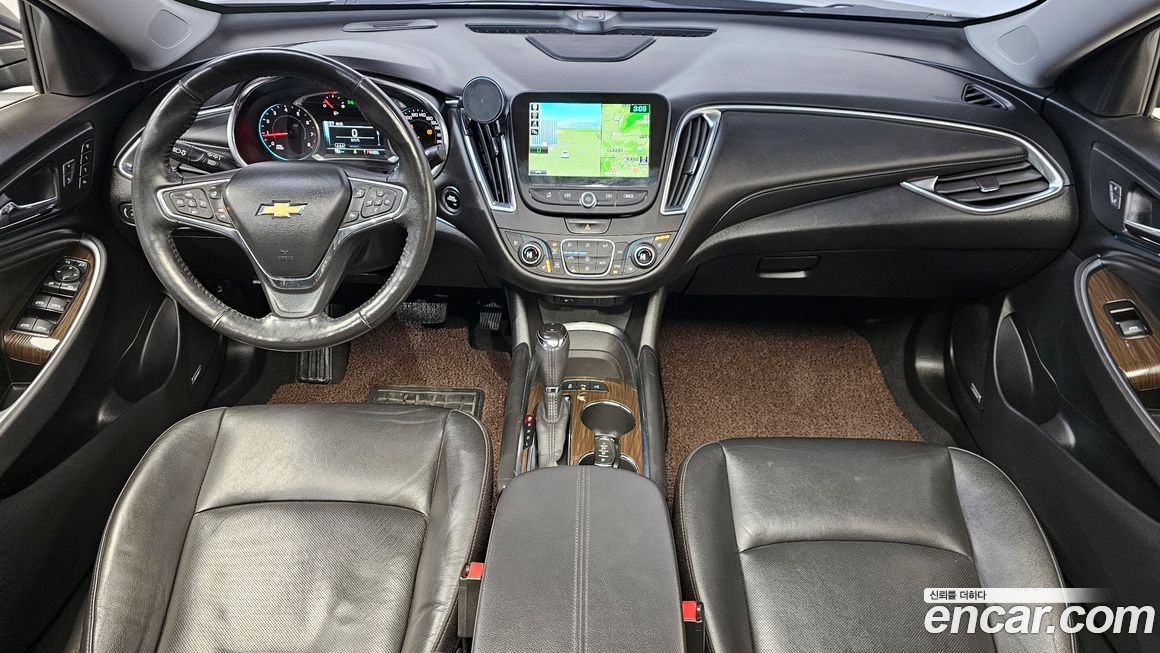 ChevroletGMDaewoo Malibu 2018