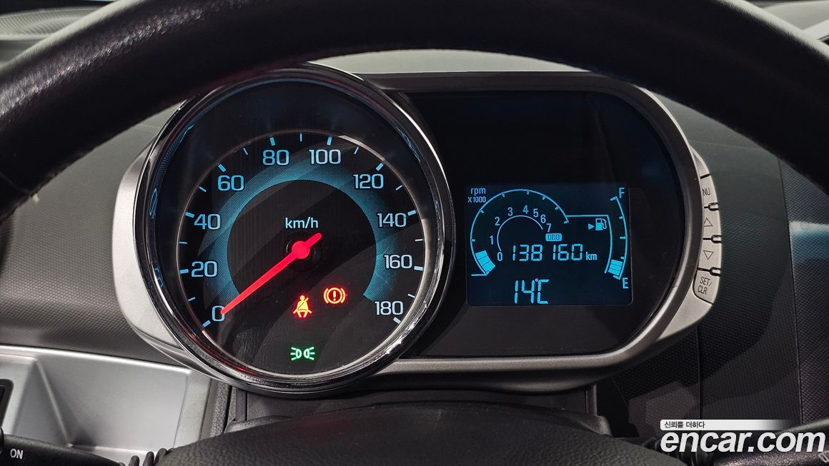 ChevroletGMDaewoo Spark 2014