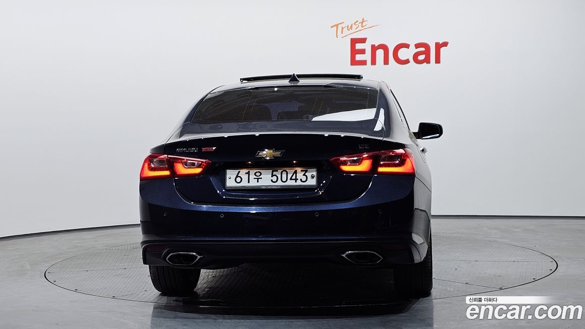 ChevroletGMDaewoo Malibu 2018