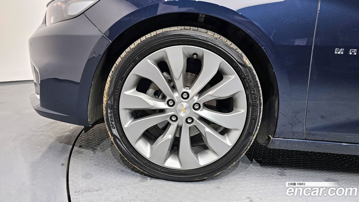 ChevroletGMDaewoo Malibu 2018