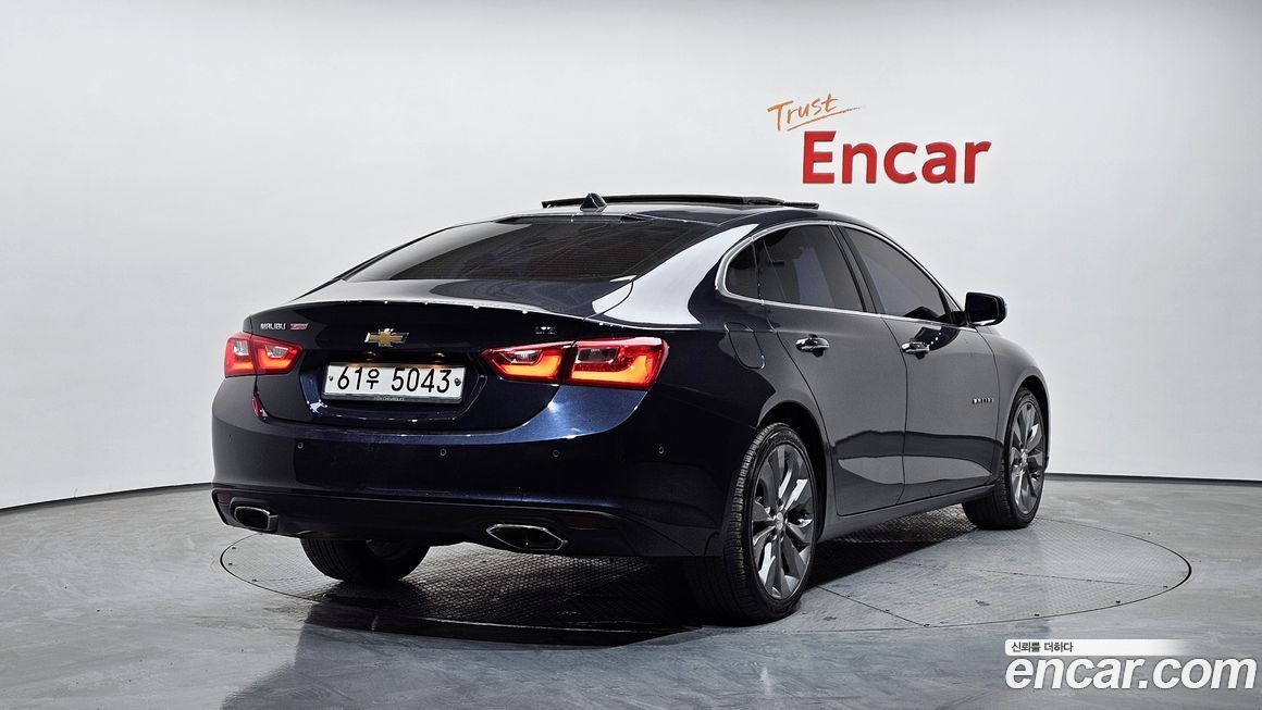 ChevroletGMDaewoo Malibu 2018