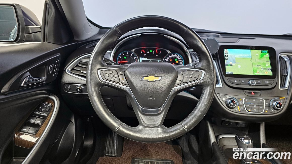 ChevroletGMDaewoo Malibu 2018