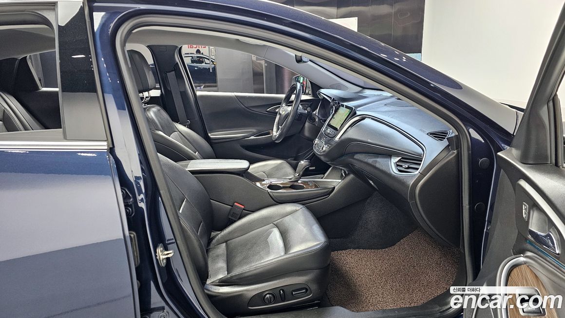 ChevroletGMDaewoo Malibu 2018