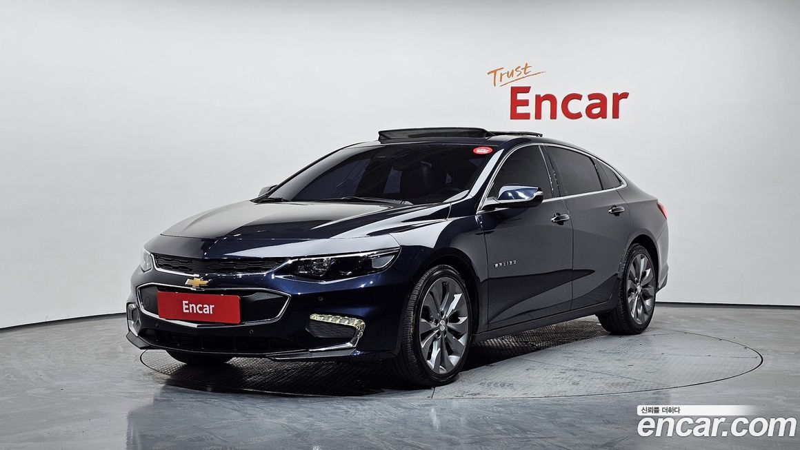 ChevroletGMDaewoo Malibu 2018