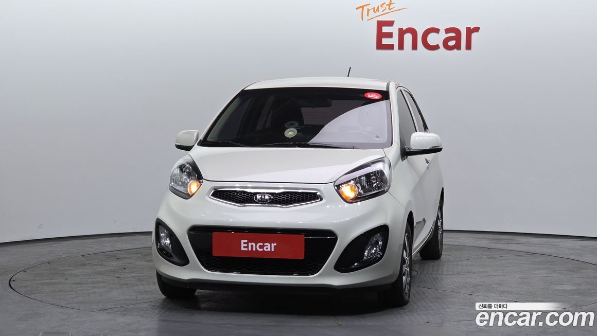 Kia morning 2014