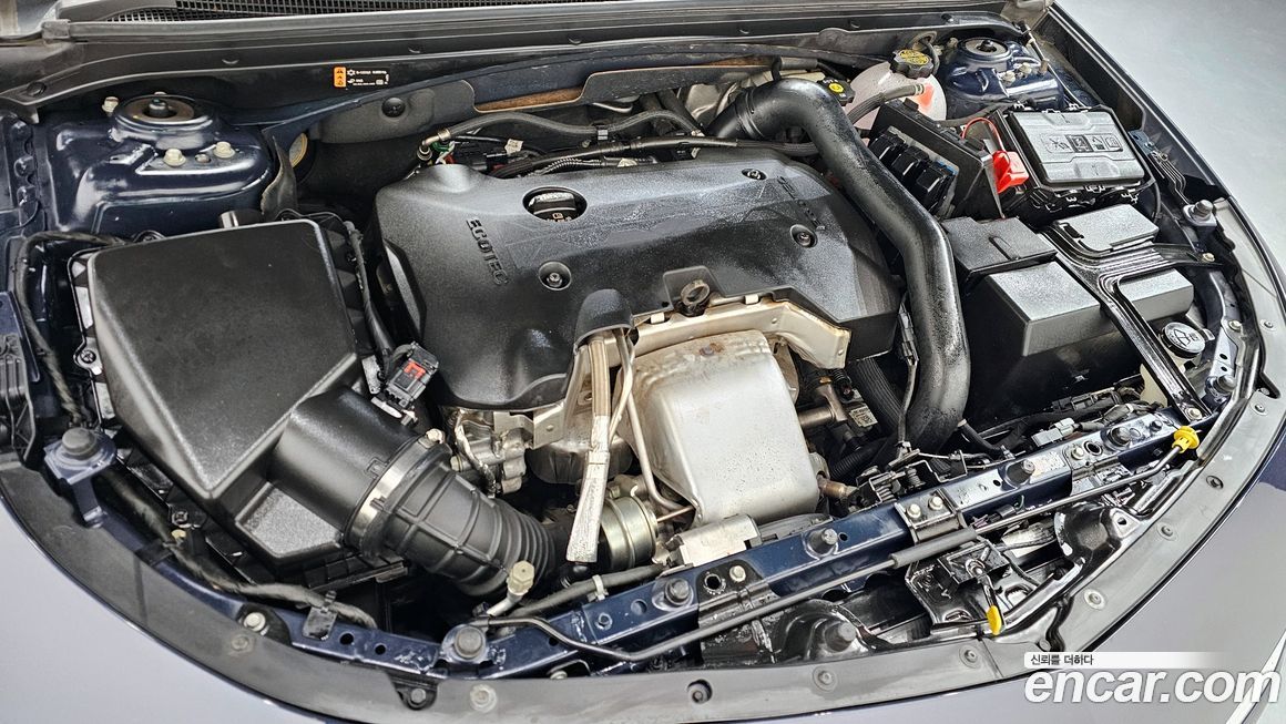 ChevroletGMDaewoo Malibu 2018