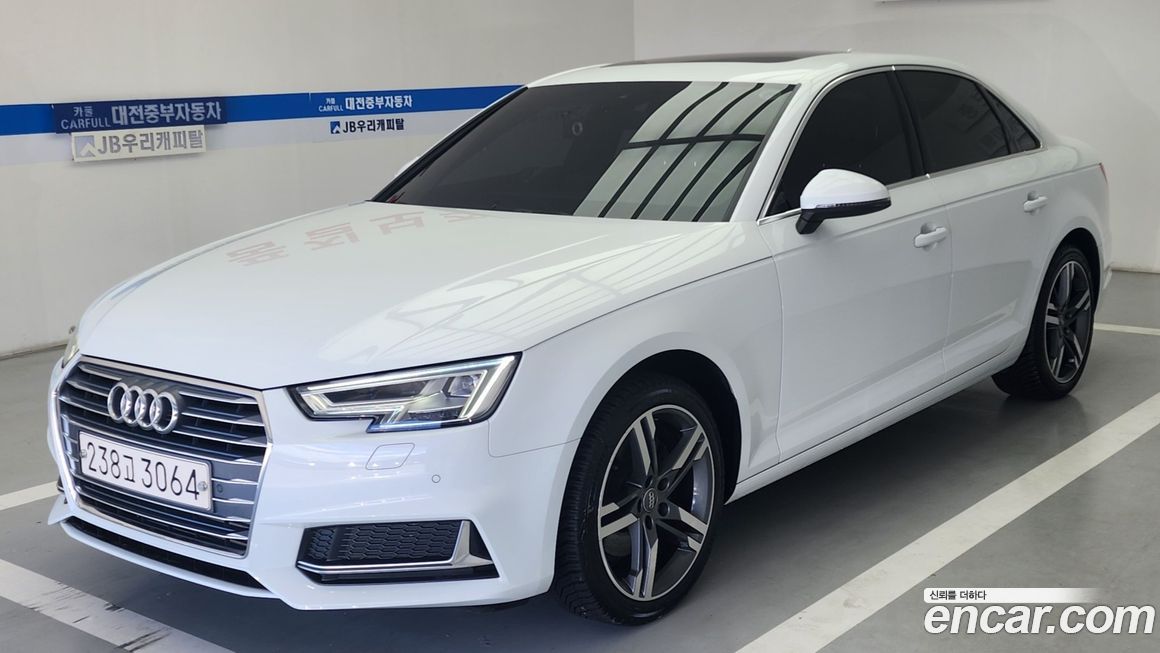 Audi A4 2019