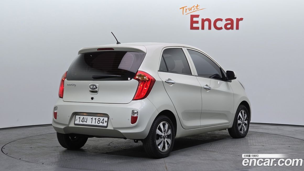 Kia morning 2014