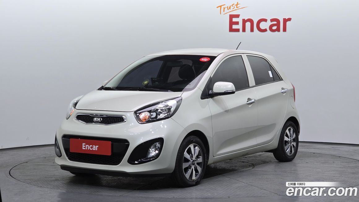 Kia morning 2014