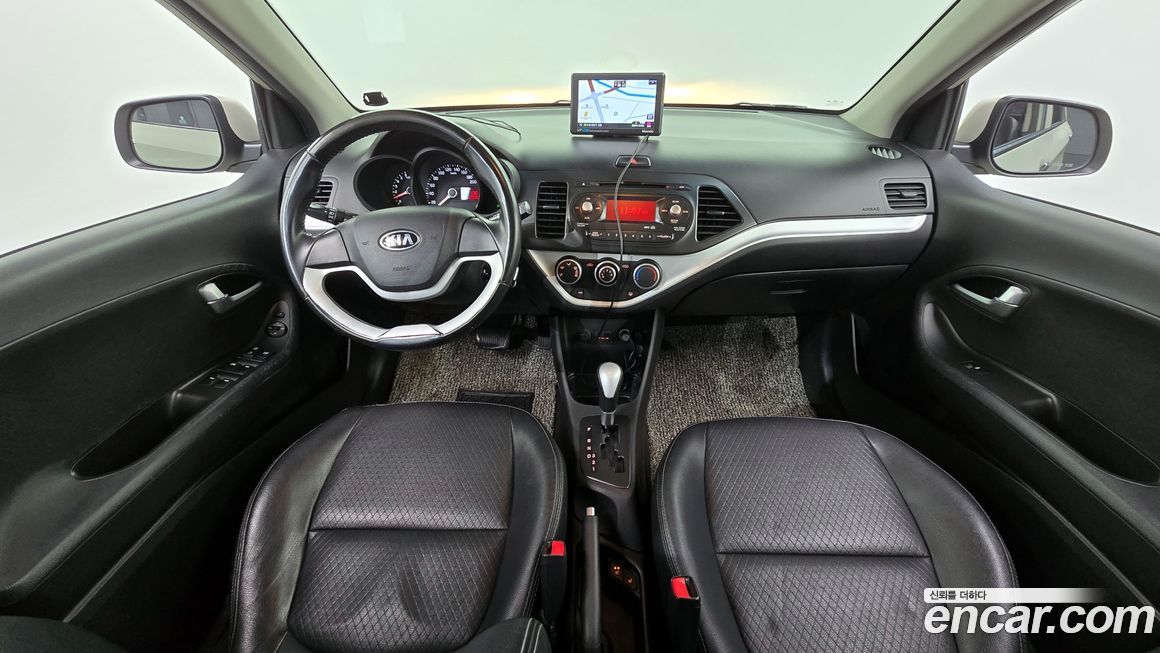 Kia morning 2014