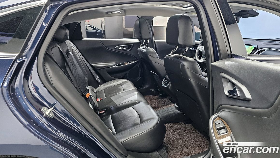 ChevroletGMDaewoo Malibu 2018