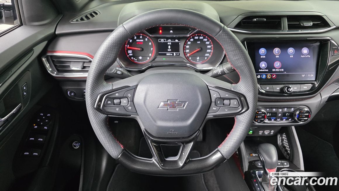 ChevroletGMDaewoo Trailblazer 2023