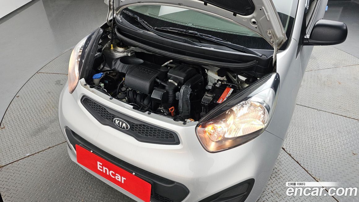Kia morning 2014
