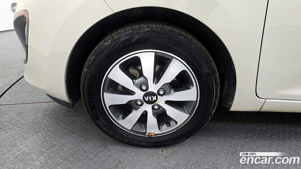 Kia morning 2014
