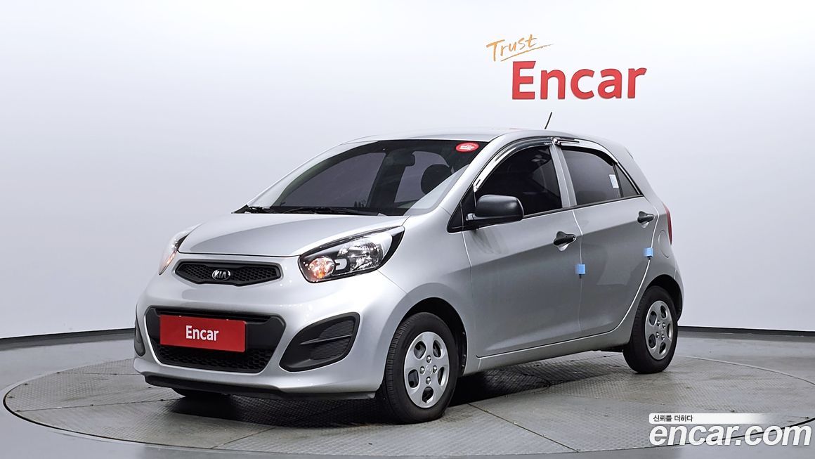 Kia morning 2014