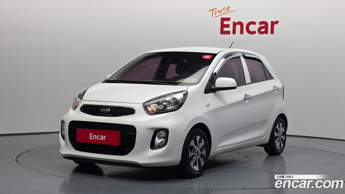 Kia morning 2016