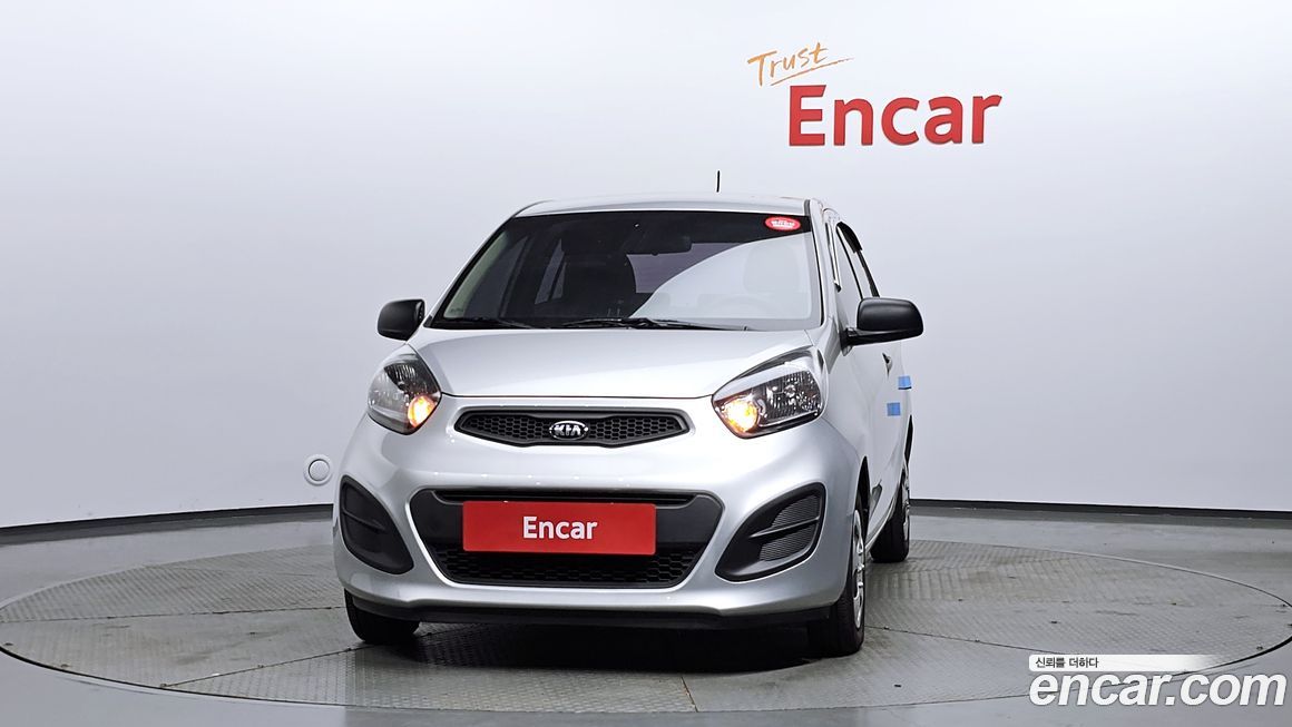 Kia morning 2014
