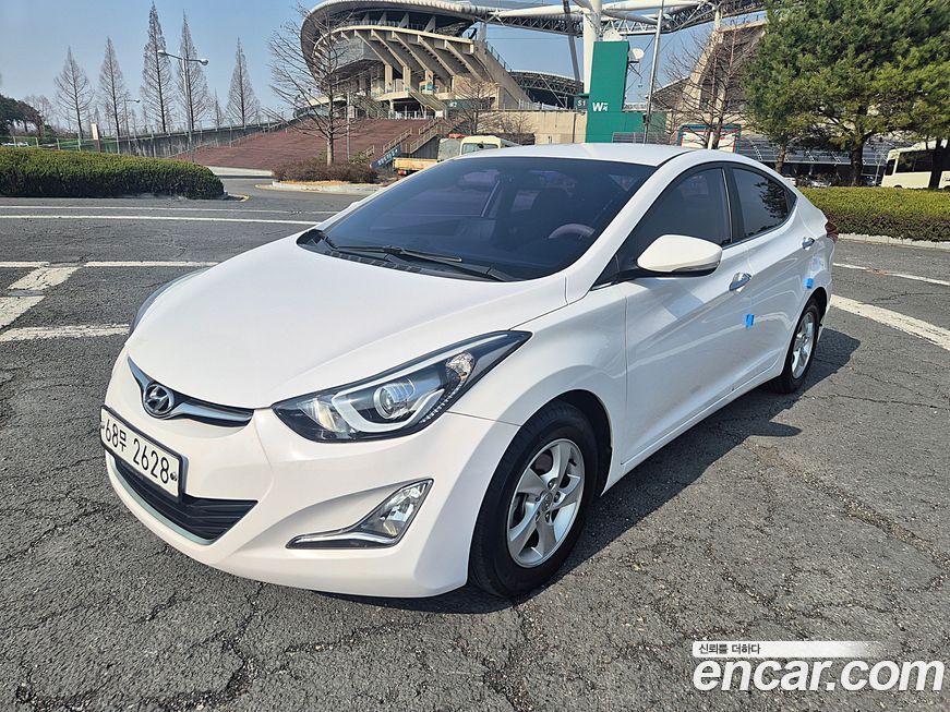 Hyundai AVANTE 2014