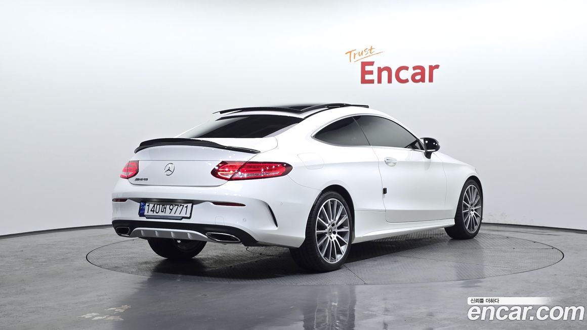 Mercedes-Benz C-Class 2018