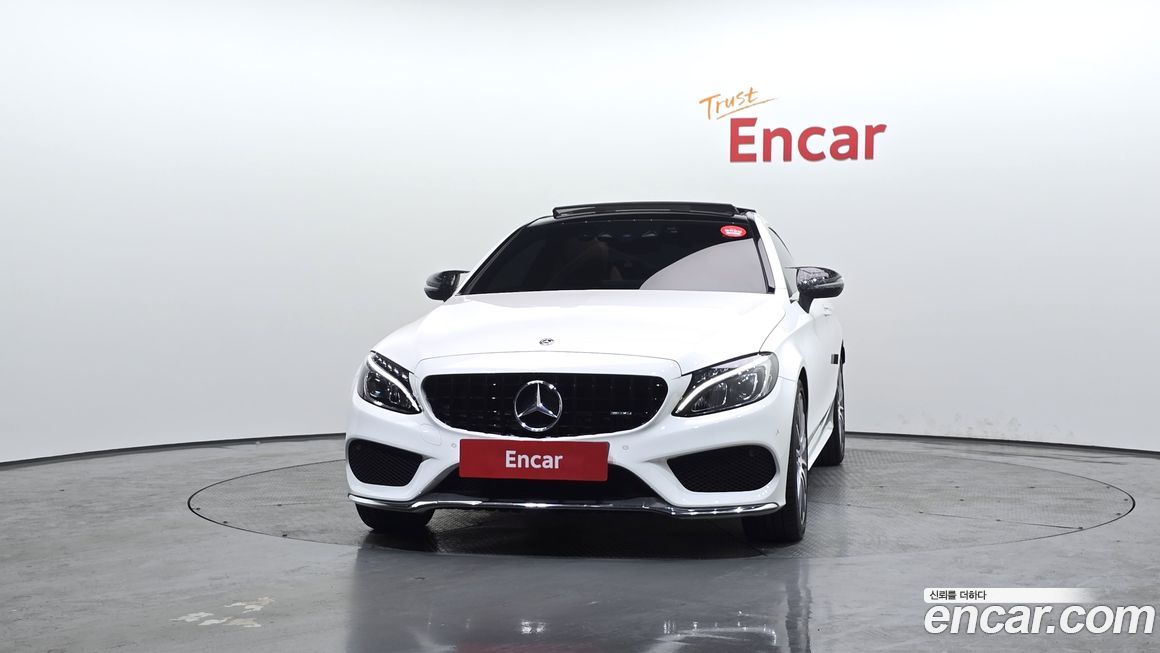 Mercedes-Benz C-Class 2018