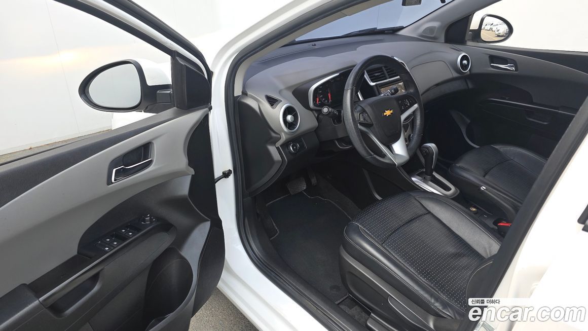 ChevroletGMDaewoo Aveo 2017