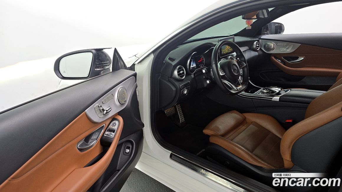 Mercedes-Benz C-Class 2018