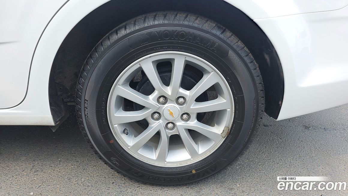 ChevroletGMDaewoo Aveo 2017