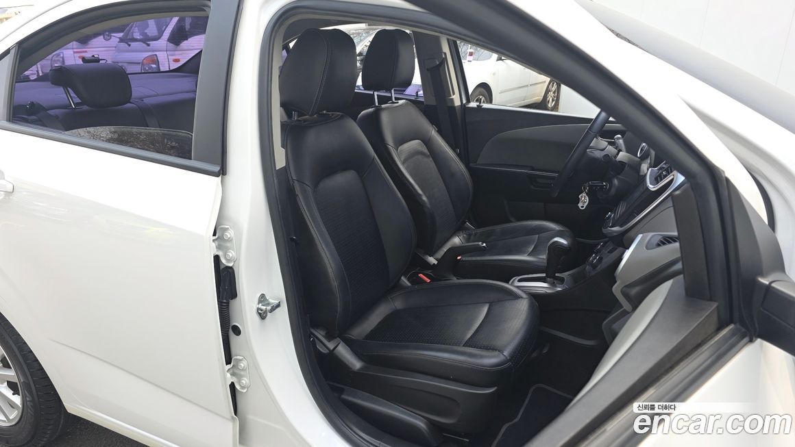 ChevroletGMDaewoo Aveo 2017