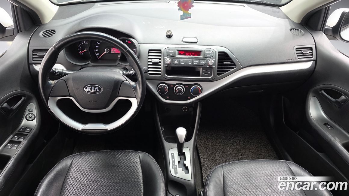 Kia morning 2014