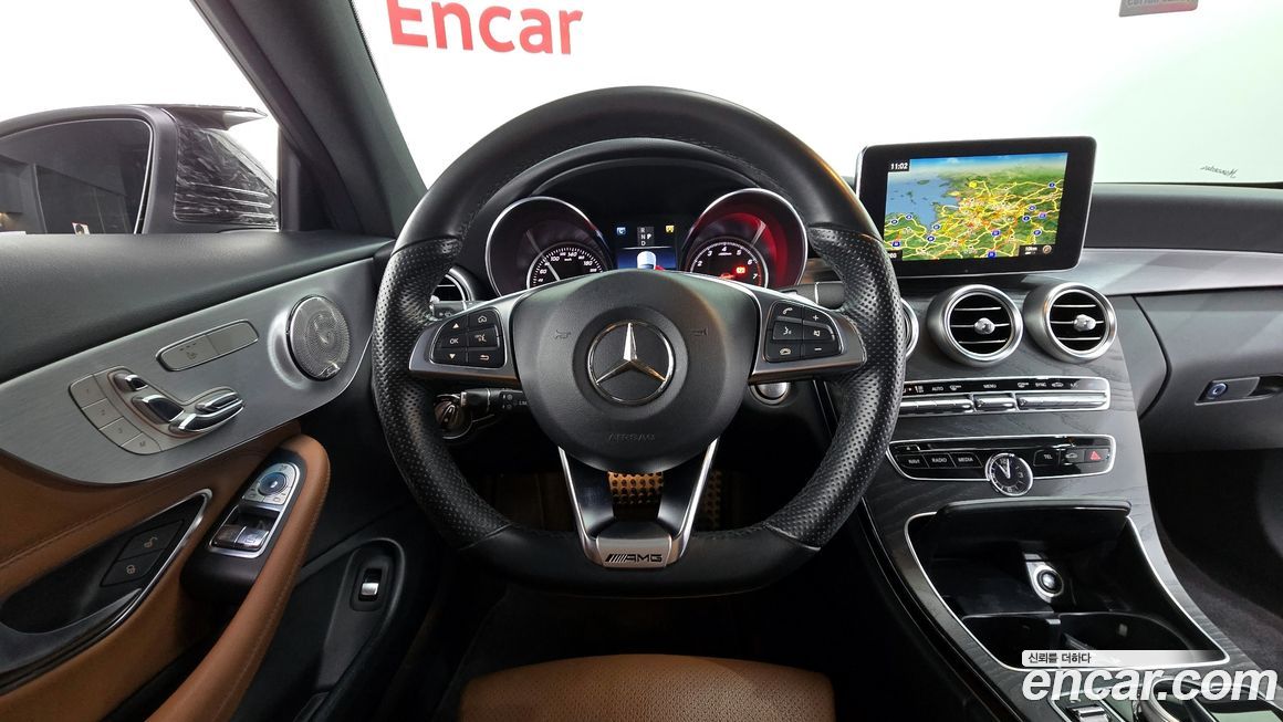 Mercedes-Benz C-Class 2018