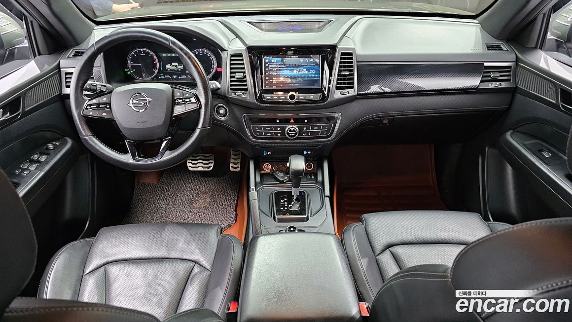 KG_Mobility_Ssangyong Rexton 2021