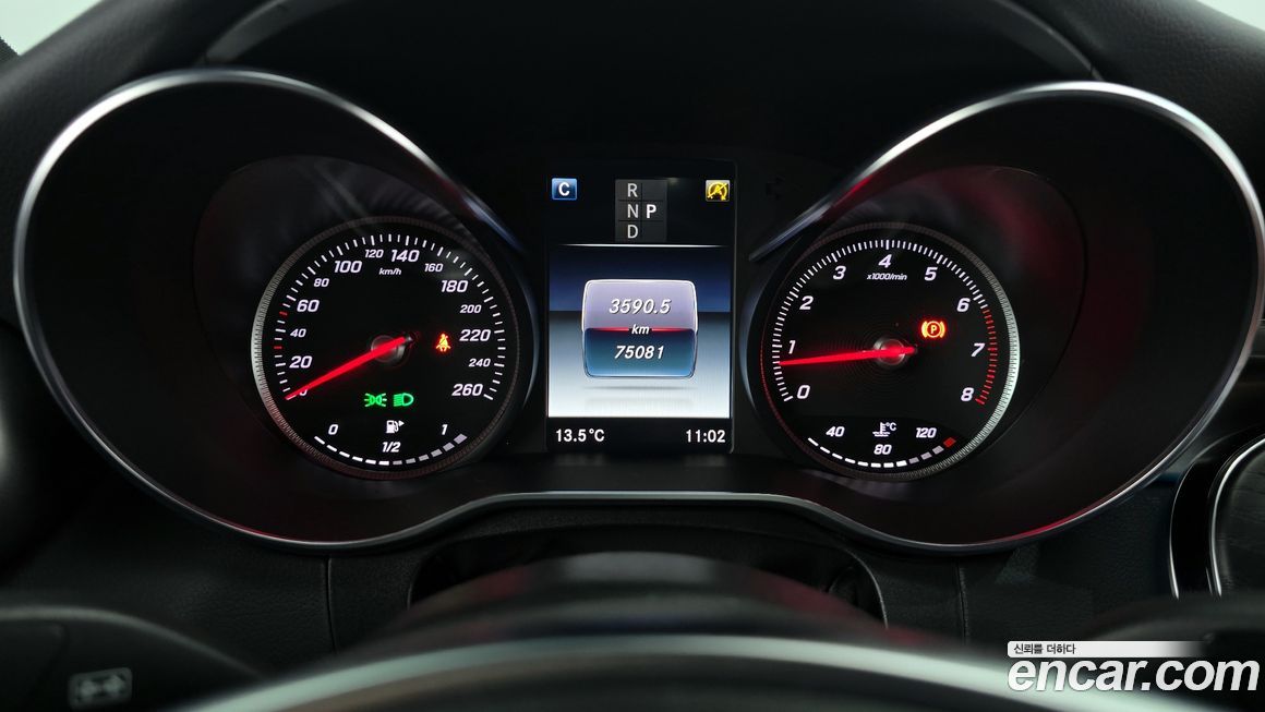 Mercedes-Benz C-Class 2018