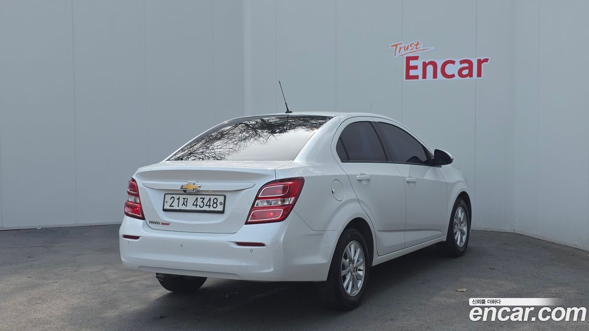 ChevroletGMDaewoo Aveo 2017