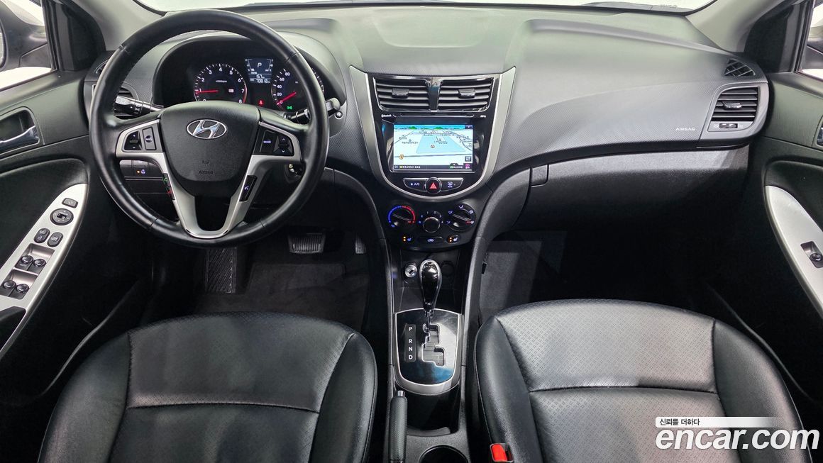 Hyundai Accent 2014