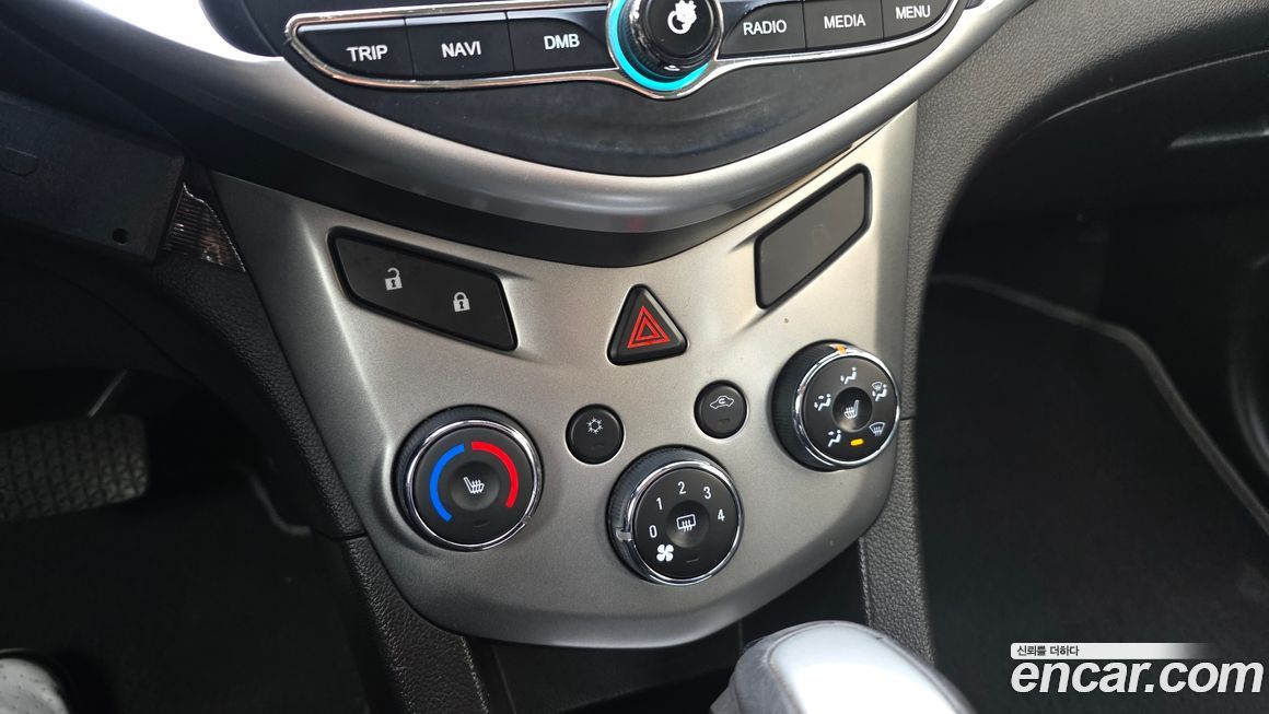 ChevroletGMDaewoo Aveo 2017