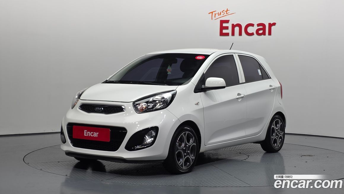 Kia morning 2014