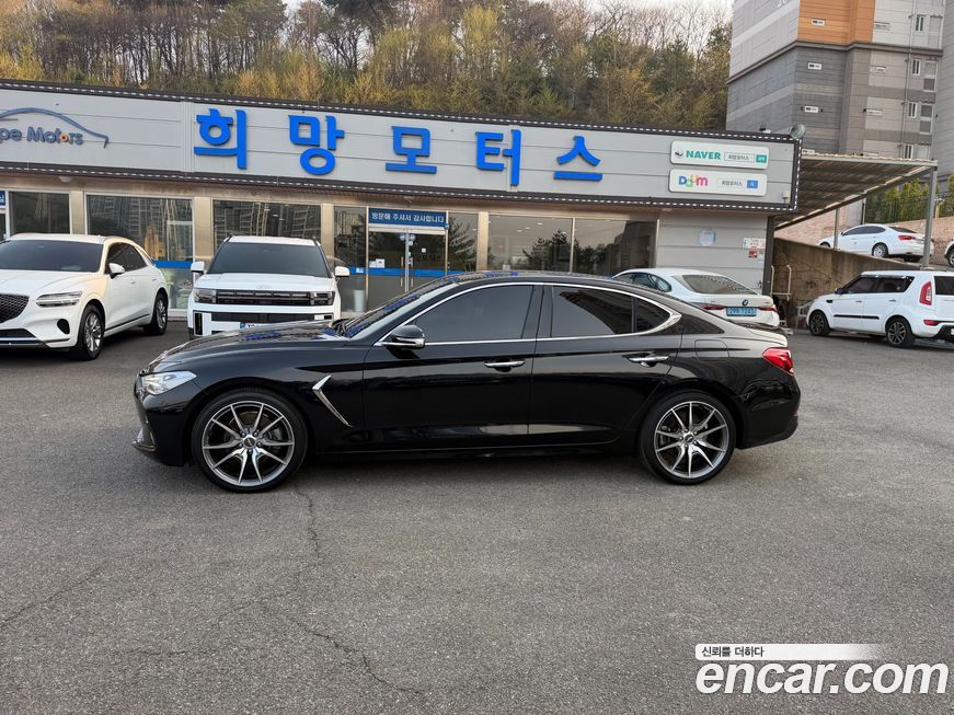 Genesis G70 2020