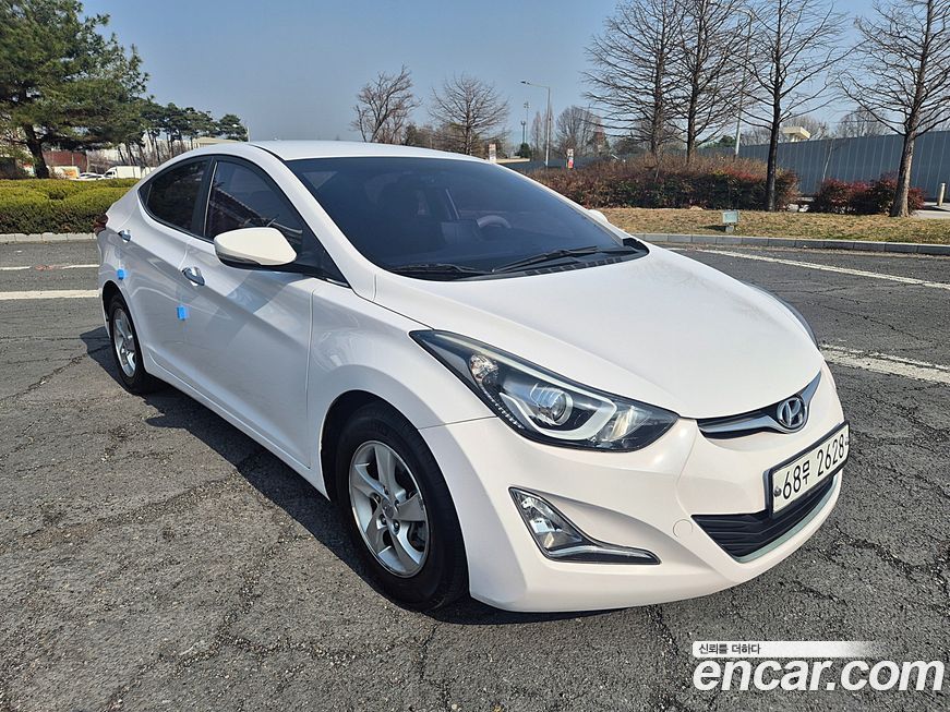 Hyundai AVANTE 2014