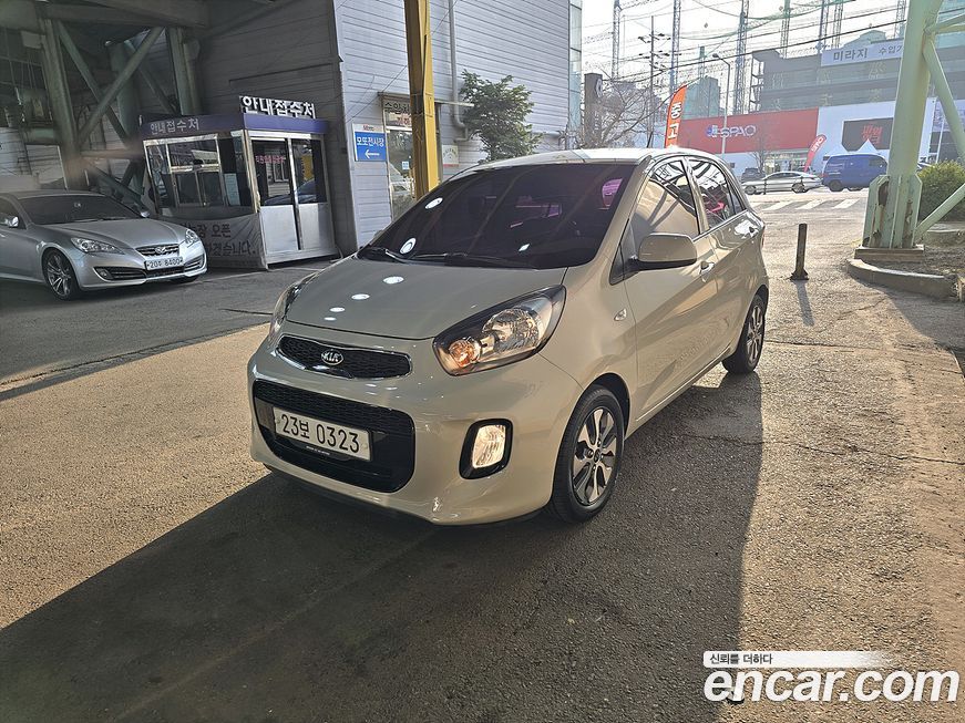 Kia morning 2016