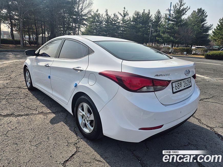 Hyundai AVANTE 2014