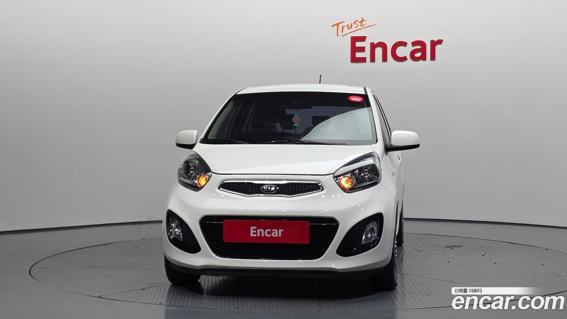 Kia morning 2014
