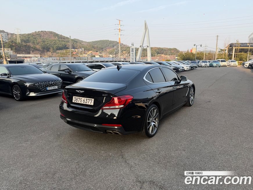 Genesis G70 2020