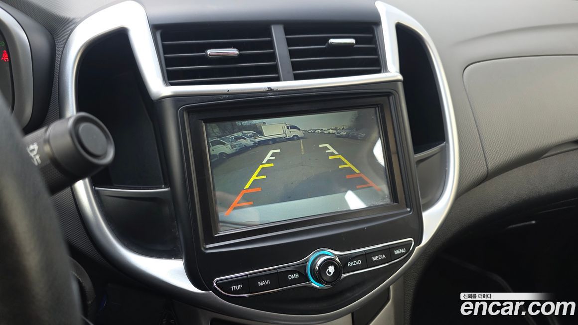 ChevroletGMDaewoo Aveo 2017