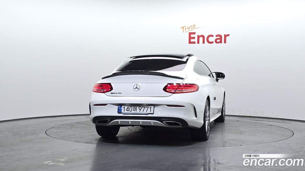 Mercedes-Benz C-Class 2018