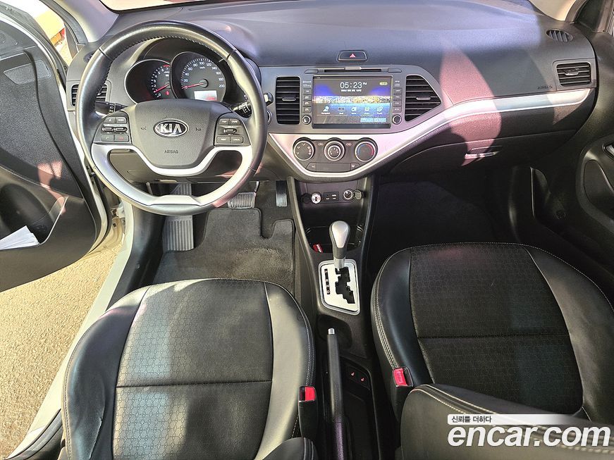 Kia morning 2016