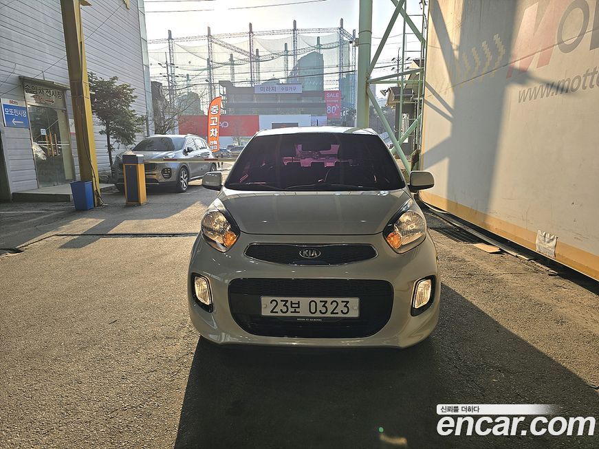 Kia morning 2016